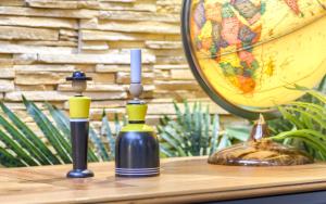 Appartements Gite An Alre - Piscine - Spa - cine : photos des chambres