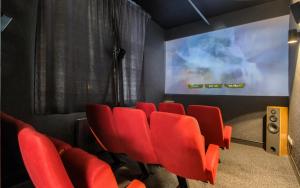 Appartements Gite An Alre - Piscine - Spa - cine : photos des chambres