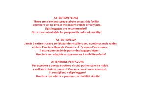 Santa Marta Rooms - Vernazza