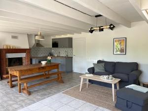 Maisons de vacances La petite Vilaine, maison de campagne, 6 personnes : photos des chambres