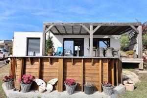 Villas Vue mer et detente villa elegante avec piscine : photos des chambres