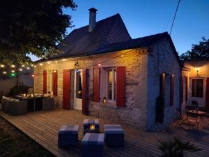 Maisons de vacances Maison au bord de l-eau : photos des chambres