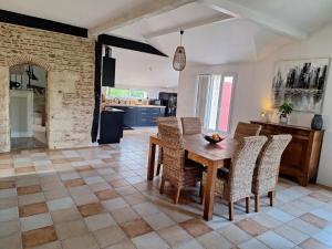 Maisons de vacances Maison au bord de l-eau : photos des chambres