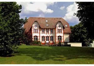 3 hvězdičkový hotel Villa Knobelsdorff Pasewalk Německo