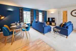 Modern Comfort 2BR Flat with Free Parking in Oadby