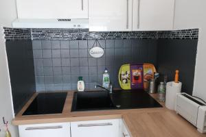 Appartements Studio Valras vue Port et Mer Wi-Fi gratuit : photos des chambres