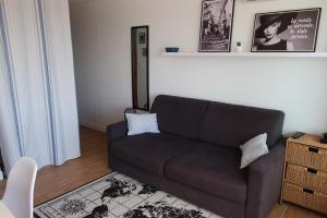 Appartements Studio Valras vue Port et Mer Wi-Fi gratuit : Appartement - Vue sur Mer