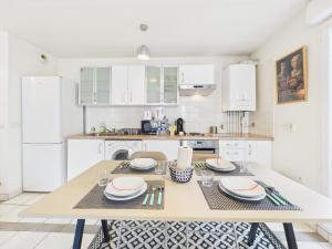 Appartements CosyHome in Paris, gare et terrasse : photos des chambres