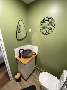 Appartements Agreable Studio Caen Venoix : photos des chambres