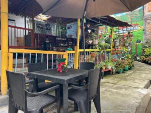 Alojamiento típico Calarca