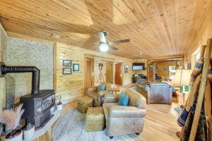 Riverside Cabin on 9 Acres in Montana