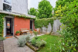 Appartements Duplex design relaxing garden Porte de Paris : photos des chambres