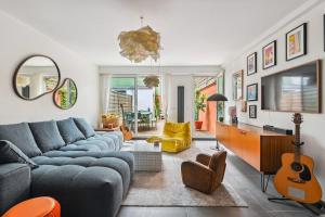 Appartements Duplex design relaxing garden Porte de Paris : photos des chambres