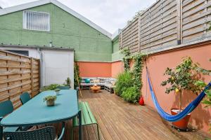 Appartements Duplex design relaxing garden Porte de Paris : photos des chambres