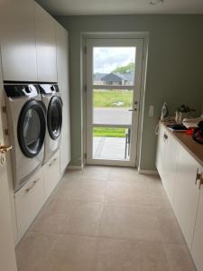 Moderne nybygget villa