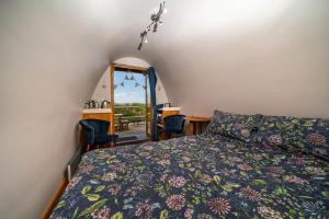 Bluebell Pod at Mulino Pods