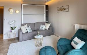Appartements Thelissa Modern Studio - Front Metro station - Free parking : photos des chambres