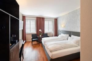 Double or Twin Room room in Altstadt Hotel Krone Luzern