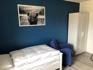 Monteur-Zimmer Winter