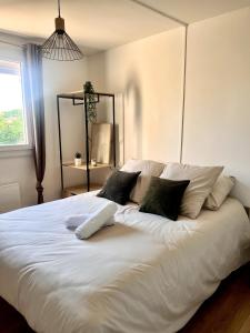 Plage à 15 min - Proche de la Gare - 6 personnes - 3 Chambres - Idéal Famille