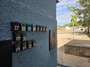 Flat completo a 17 minutos do campo do Goiás