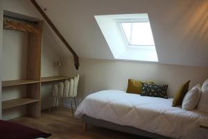 Maisons de vacances L-Ecurie - Nature et SPA prive : photos des chambres