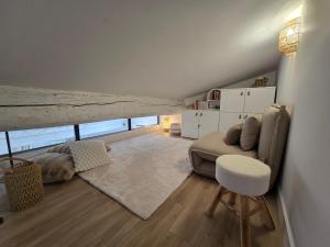 Appartements le logis des roues : photos des chambres