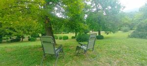 Appartements Appartement Duplex Rez Jardin : photos des chambres