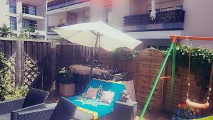 Logement 10 minutes à pied du port et des plages