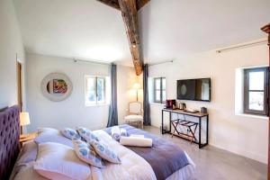 Villas Exceptional Bastide in Lourmarin, Luberon : photos des chambres