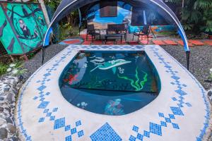 Pirate and Mermaid Beach House