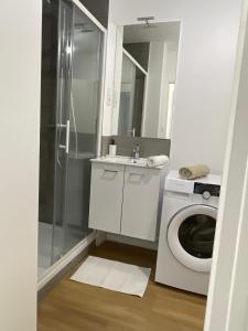 Appartements Le Repaire Urbain - 8 voyageurs : photos des chambres