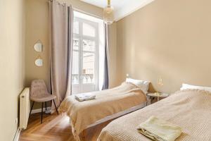 Appartements Magnifique appartement renove : photos des chambres