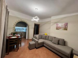 Kruja sunset near the Castle