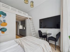 Chic and Compact Loft in Old Riga