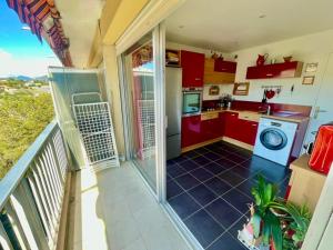 Beautiful 3-room apartment with terrace