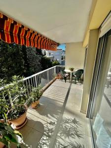 Beautiful 3-room apartment with terrace