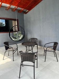 Casa Luxo Centro com PIscina 5 quartos