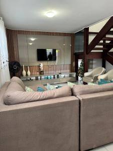 Casa Luxo Centro com PIscina 5 quartos