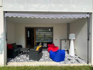 Appartements Cosygreen77- Spacious apt with garden & parking, 7mns by car from Disneyland : photos des chambres