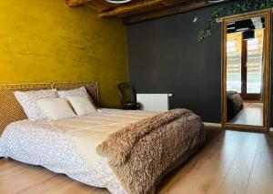 Maisons de vacances Maison individuelle a Ueberstrass : photos des chambres