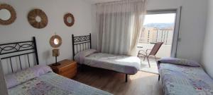 ÁTICO-DUPLEX EN URB. PEÑISMAR en 1ª línea de playa