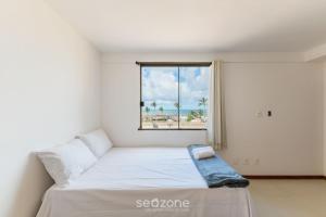 Apartamento Vista Mar 190m da Praia BSR0203