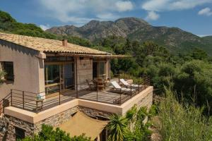 Maisons de vacances Signura, maison entre mer et maquis : photos des chambres