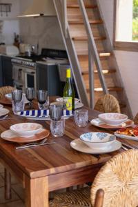 Maisons de vacances Signura, maison entre mer et maquis : photos des chambres