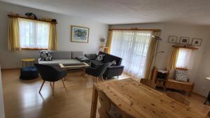 Ferienwohnung Engadin Barbey