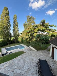 Maisons de vacances Villa Relax avec Piscine Privee a 90 min de Paris : photos des chambres