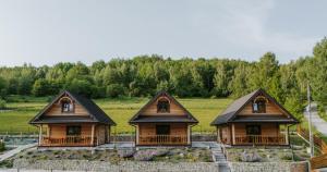 Chaty pod Pilskiem - sauna i jacuzzi