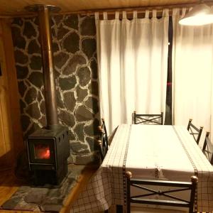 Cabaña acogedora en Shangrilá, Las Trancas, cerca de Termas de Chillán y pistas de ski