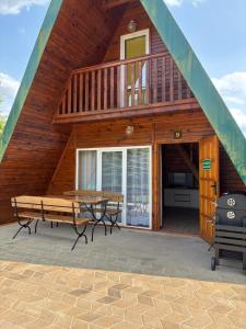 Domki letniskowe do wynajęcia - Zielony Zakątek